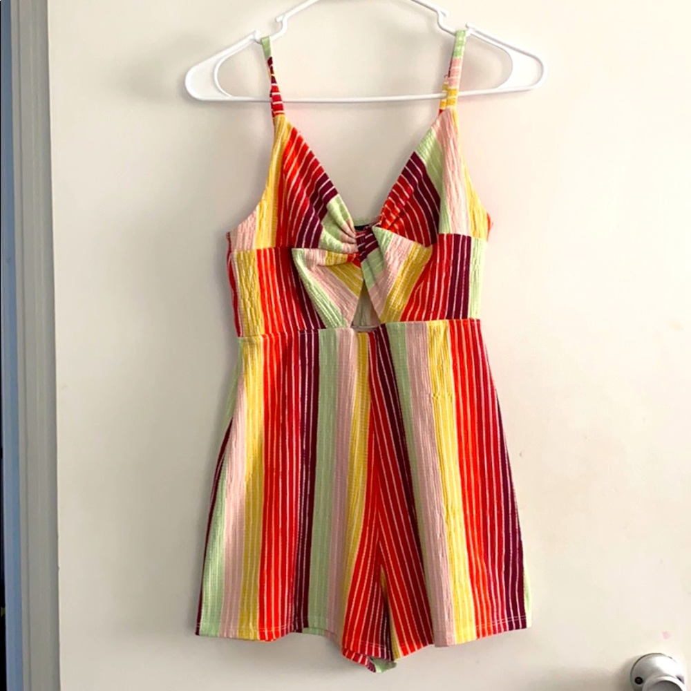 Cute striped romper- XS. Wild Fable from Target.